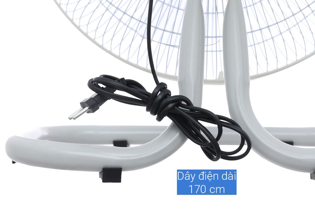 Quạt bàn Duxton 5 cánh B4 DGF-40B 50W Màu Trắng