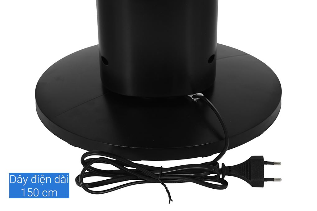 Quạt tháp FUJIHOME TF-21HL-DC 30W Màu Đen