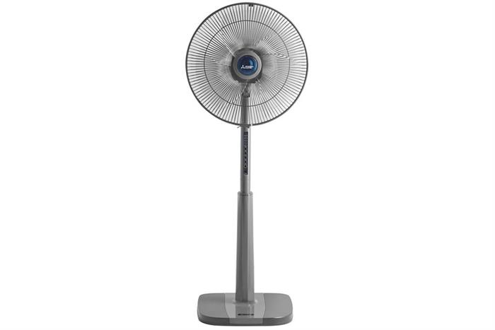 Quạt đứng Mitsubishi Electric 3 cánh LV16S-RA CY-GY 47W Màu Xám