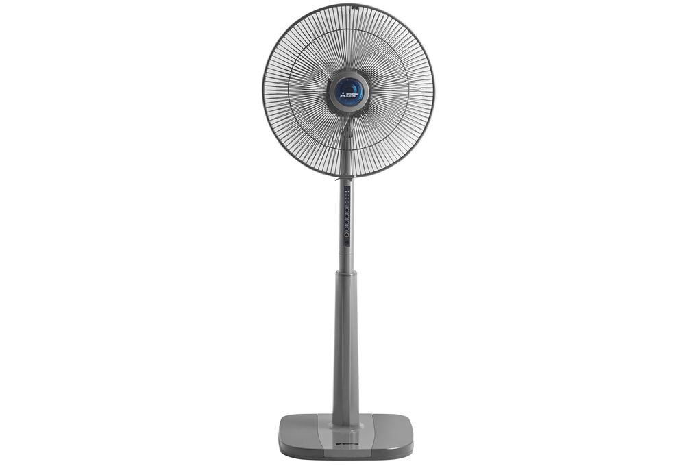 Quạt đứng Mitsubishi Electric 3 cánh LV16S-RA CY-GY 47W Màu Xám