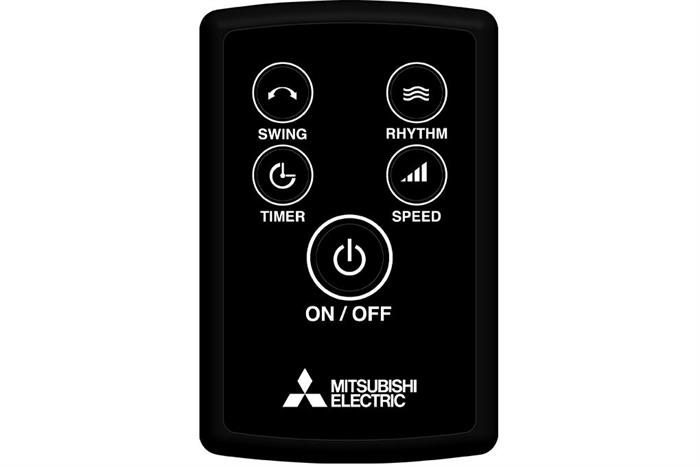 Quạt đứng Mitsubishi Electric 3 cánh LV16S-RA CY-GY 47W Màu Xám