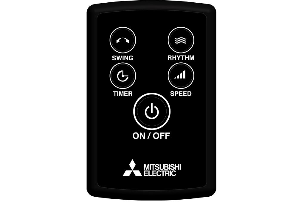 Quạt đứng Mitsubishi Electric 3 cánh LV16S-RA CY-GY 47W Màu Xám