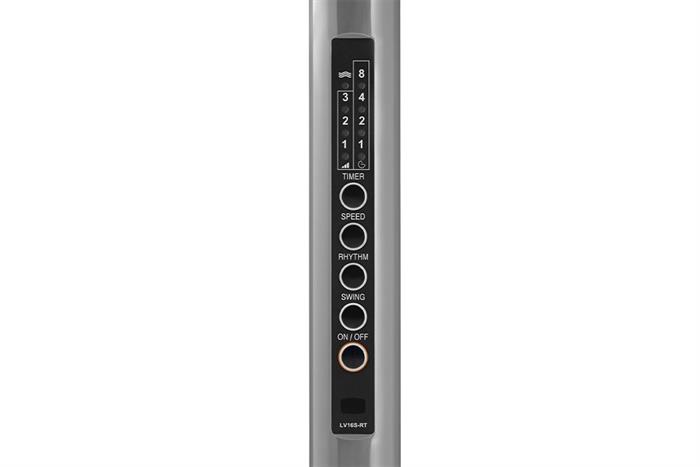 Quạt đứng Mitsubishi Electric 3 cánh LV16S-RA CY-GY 47W Màu Xám