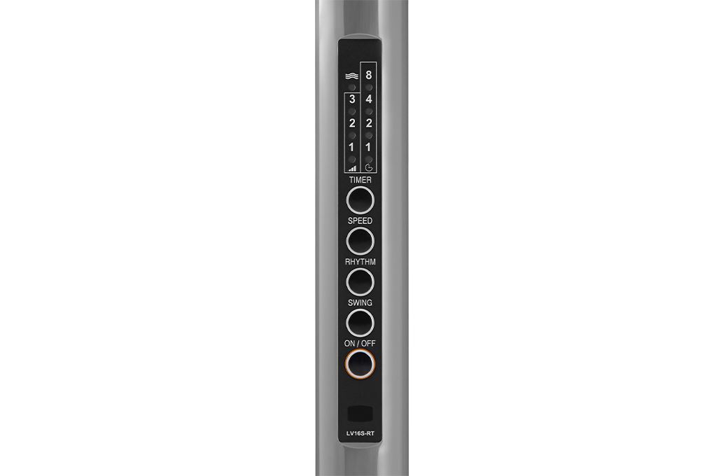 Quạt đứng Mitsubishi Electric 3 cánh LV16S-RA CY-GY 47W Màu Xám
