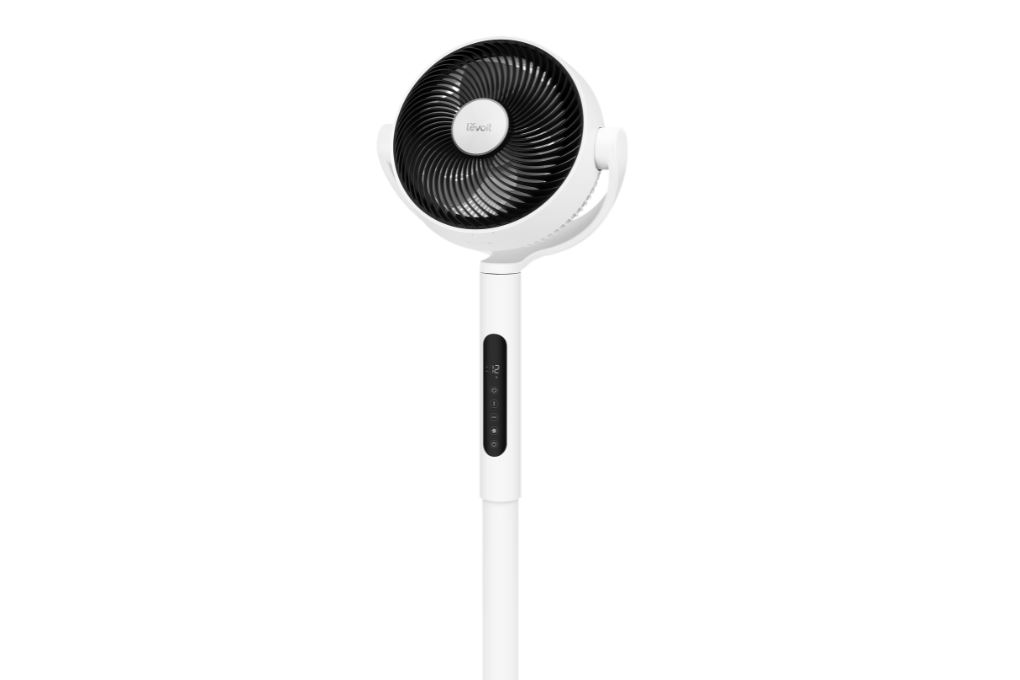 Quạt tuần hoàn Levoit CirculAir 5 cánh LPF-R432-WEU 30W Màu Trắng