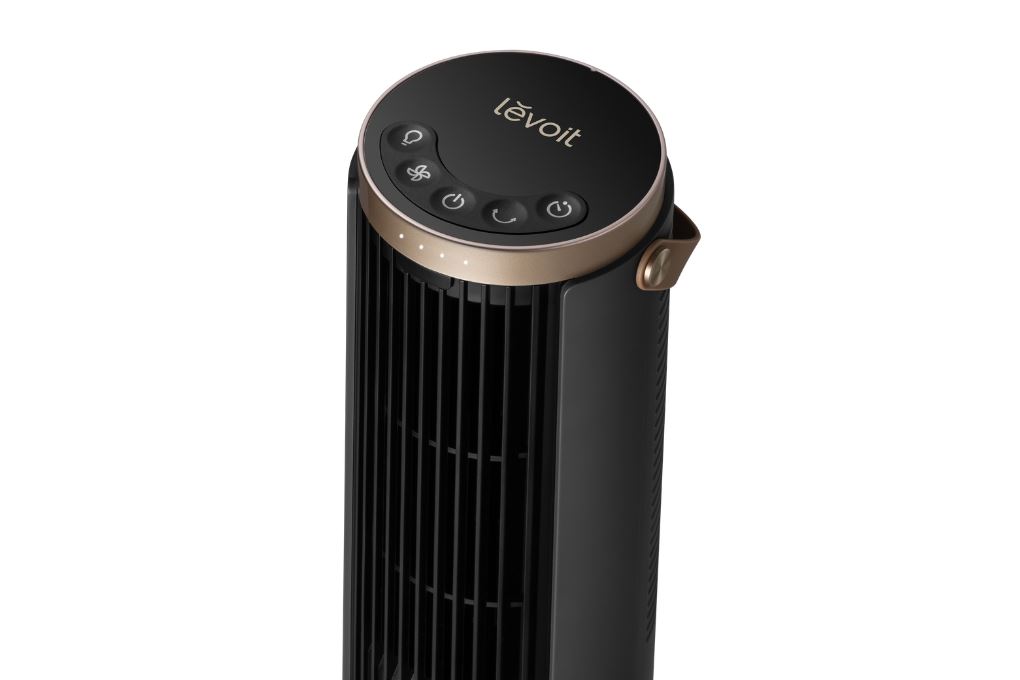 Quạt tháp Levoit Mini Windi Pro LTF-F132BL-AEU 18W Màu Đen