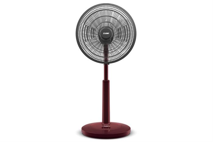 Quạt lửng Mitsubishi 3 cánh R16A-GC CY-RD 45W Màu Đỏ