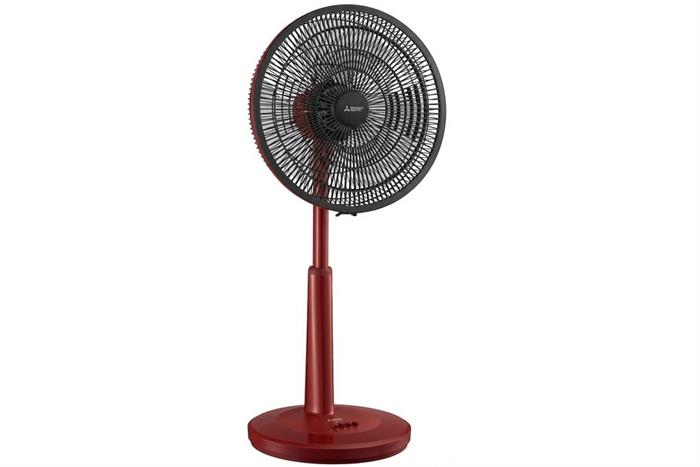 Quạt lửng Mitsubishi 3 cánh R16A-GC CY-RD 45W Màu Đỏ