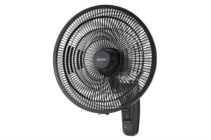 Quạt treo tường Mitsubishi 3 cánh W16A-RC CY-GY 47W Màu Xám