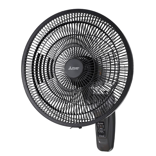 Quạt treo tường Mitsubishi 3 cánh W16A-RC CY-GY 47W