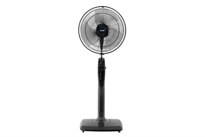 Quạt đứng Mitsubishi 3 cánh LV16-RB CY-GY 47W Màu Xanh Dương