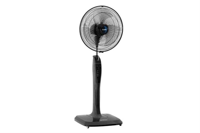 Quạt đứng Mitsubishi 3 cánh LV16-RB CY-GY 47W Màu Xanh Dương