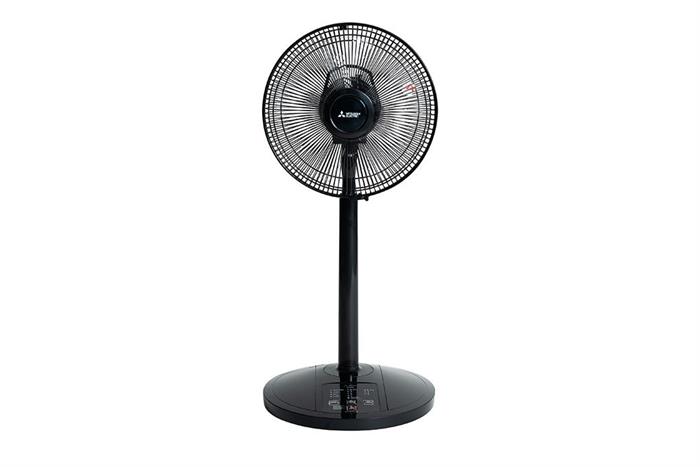 Quạt lửng Mitsubishi 5 cánh R12-HRC BK 36W Màu Đen