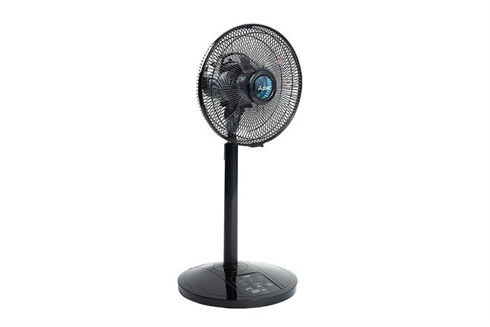 Quạt lửng Mitsubishi 5 cánh R12-HRC BK 36W Màu Đen