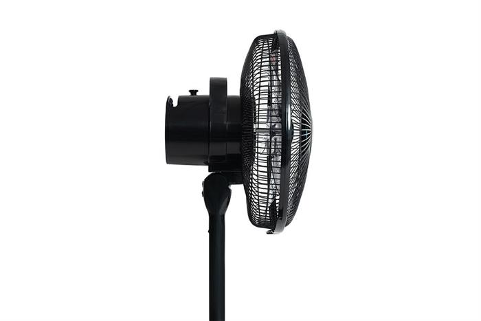 Quạt lửng Mitsubishi 5 cánh R12-HRC BK 36W Màu Đen