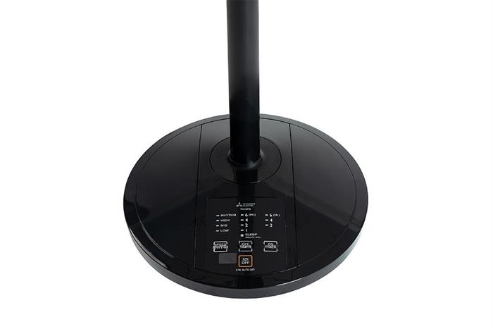 Quạt lửng Mitsubishi 5 cánh R12-HRC BK 36W Màu Đen