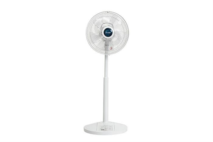 Quạt lửng Mitsubishi 5 cánh R12-HRC WH  36W Màu Trắng