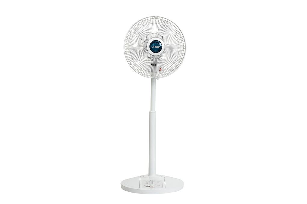Quạt lửng Mitsubishi 5 cánh R12-HRC WH  36W Màu Trắng