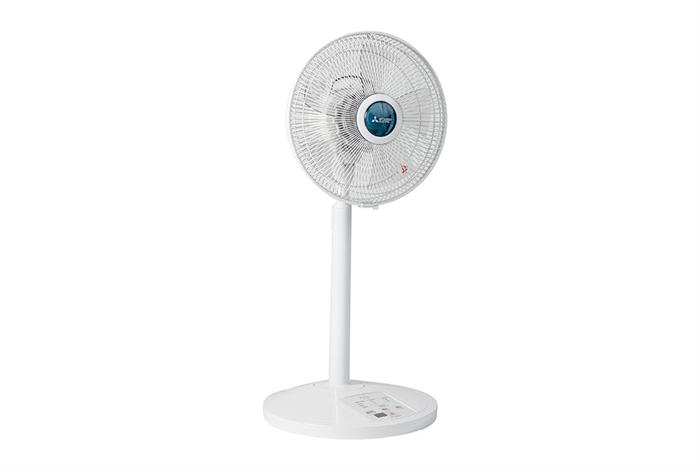 Quạt lửng Mitsubishi 5 cánh R12-HRC WH  36W Màu Trắng