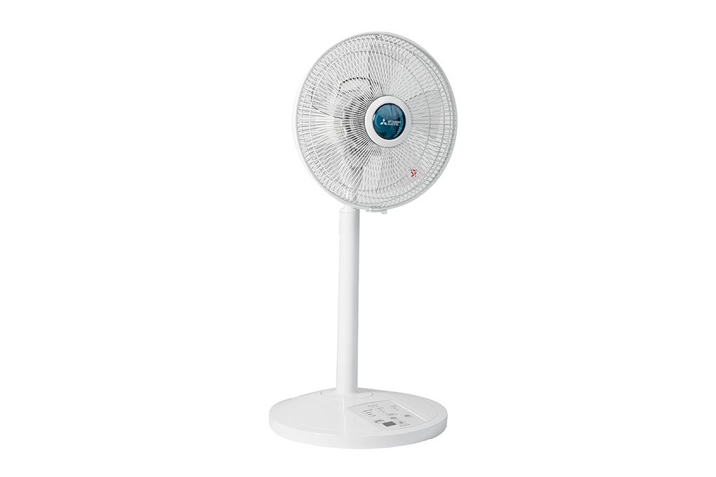 Quạt lửng Mitsubishi 5 cánh R12-HRC WH  36W Màu Trắng