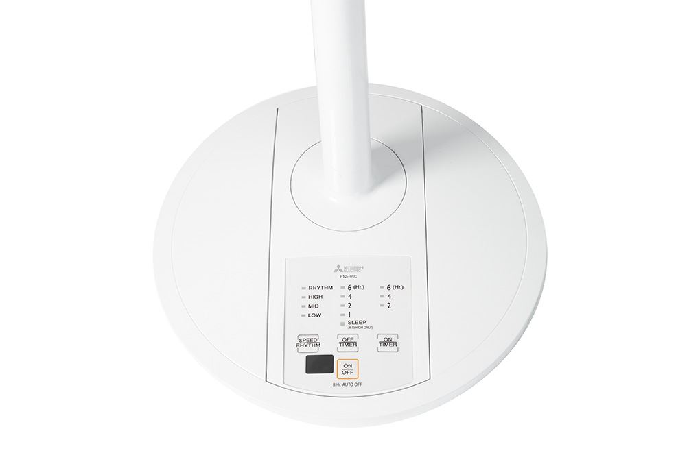 Quạt lửng Mitsubishi 5 cánh R12-HRC WH  36W Màu Trắng