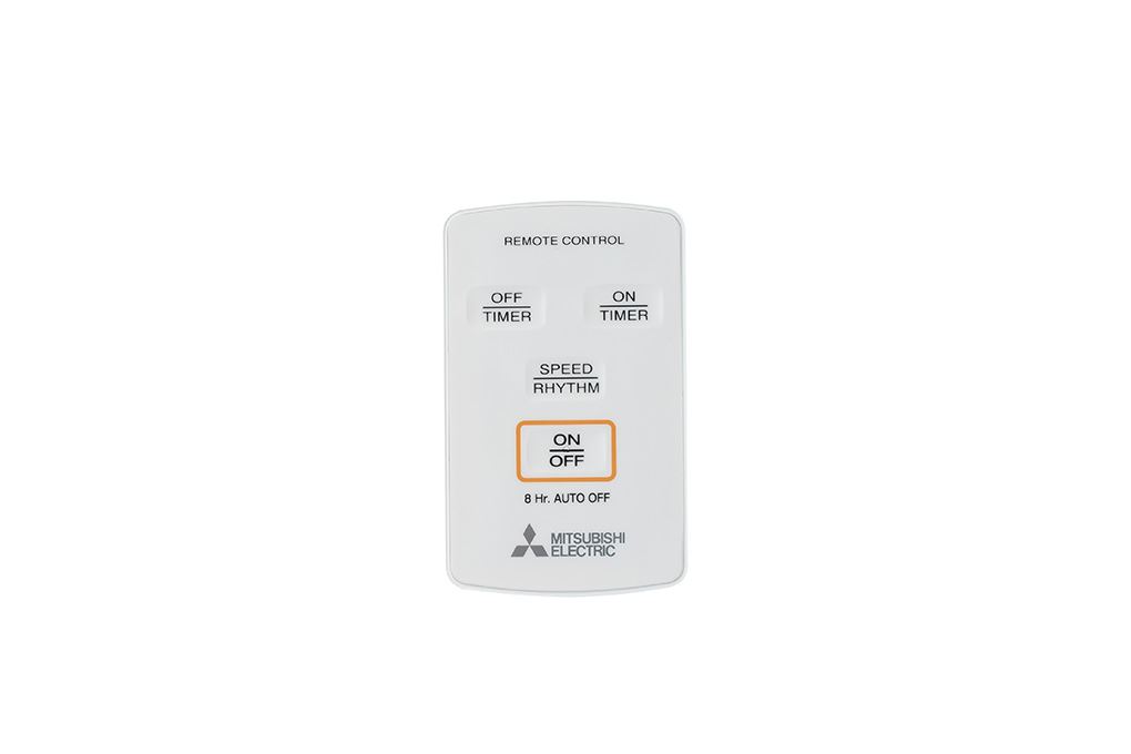 Quạt lửng Mitsubishi 5 cánh R12-HRC WH  36W Màu Trắng