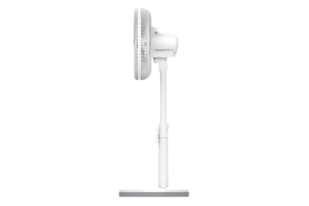 Quạt đứng LUMIAS 7 cánh F08 PRO Trắng 28W Màu Trắng