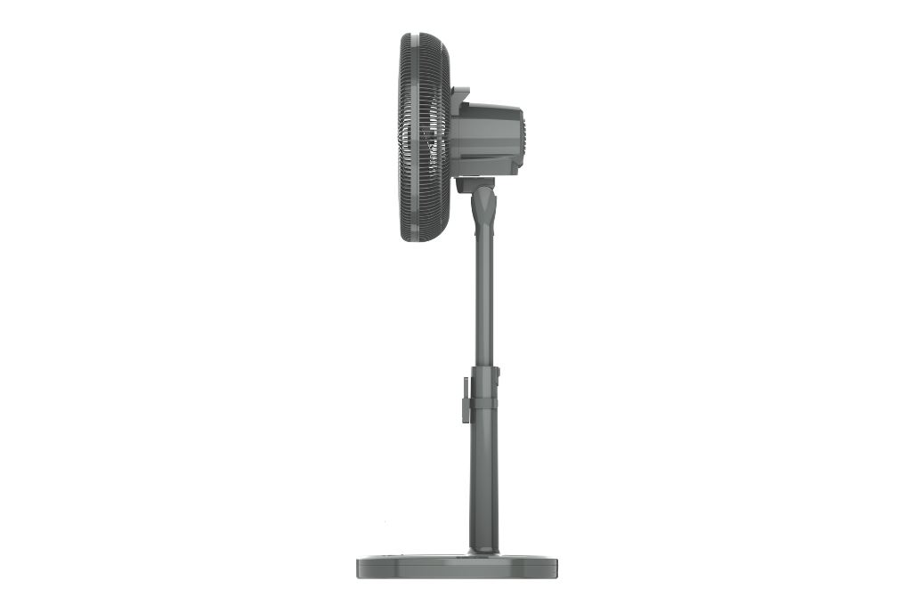 Quạt đứng LUMIAS 7 cánh F08 PRO Đen 28W Màu Đen