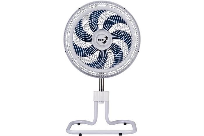 Quạt sàn Asia 7 cánh VY646790 100W Màu Xám