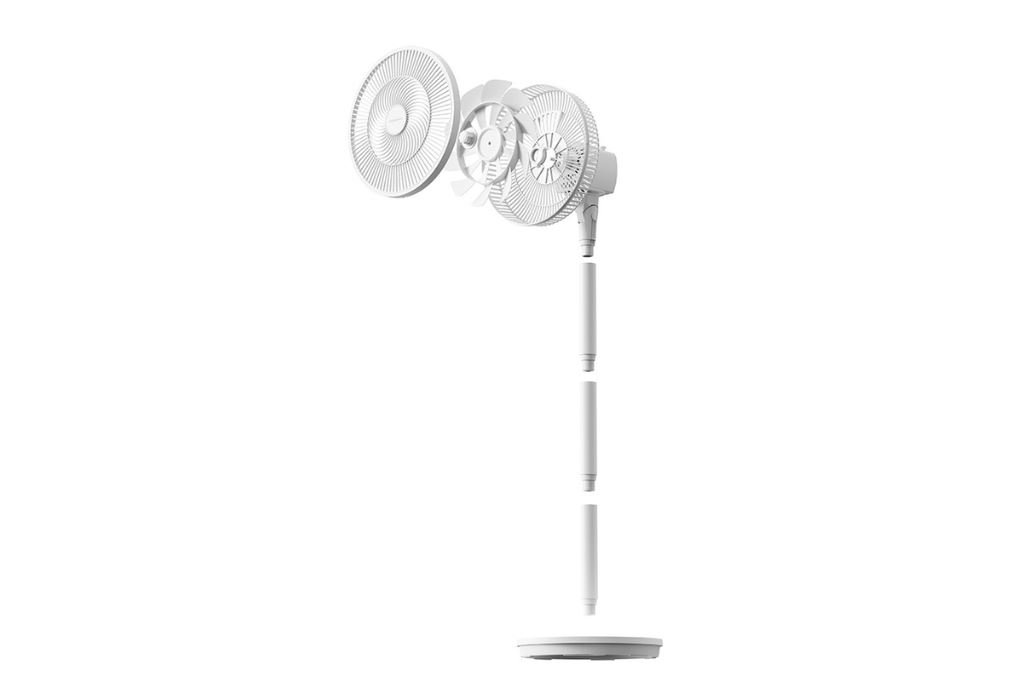 Quạt đứng Deerma 20 cánh DEM-FD13W 60W Màu Trắng
