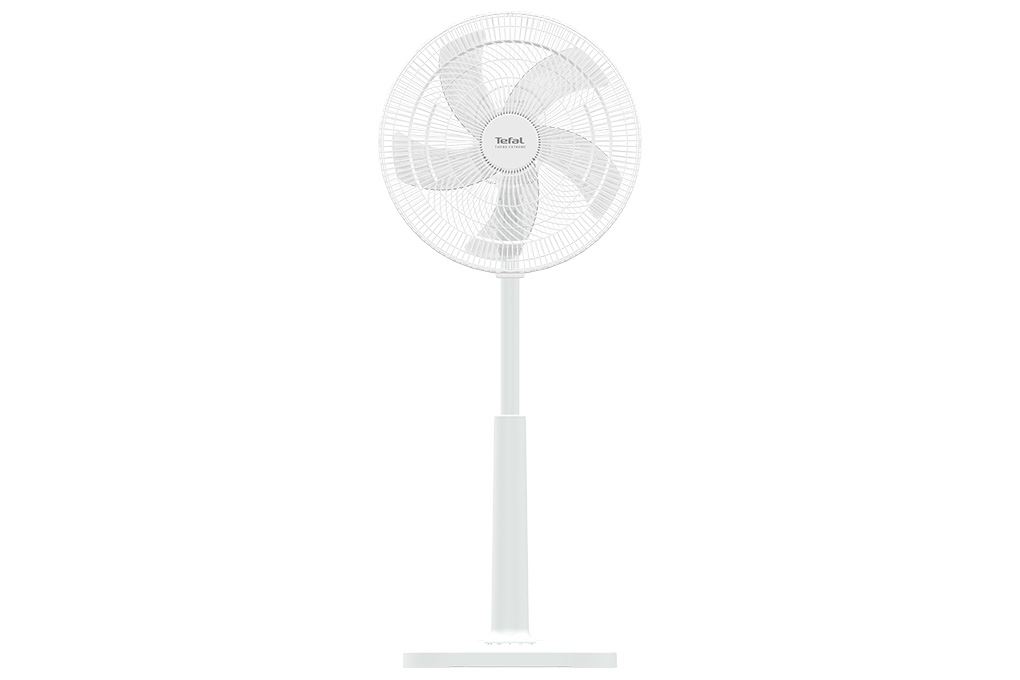 Quạt lửng Tefal 5 cánh Turbo Extreme VH718690 50W Màu Trắng
