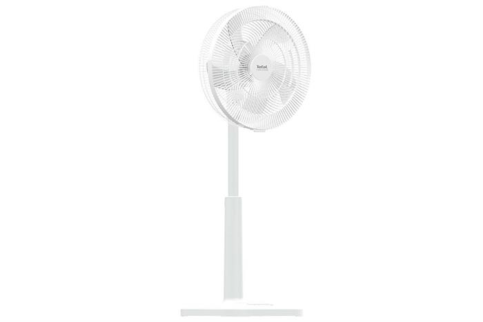 Quạt lửng Tefal 5 cánh Turbo Extreme VH718690 50W Màu Trắng