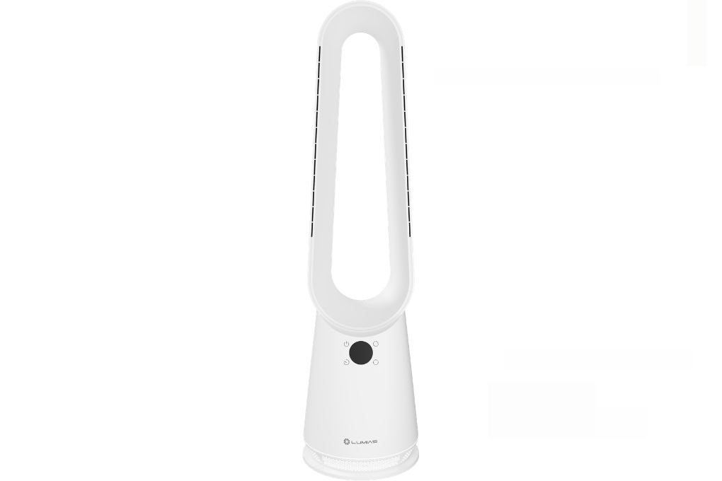 Quạt không cánh LUMIAS T09 35W Màu Trắng
