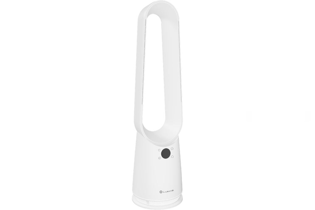 Quạt không cánh LUMIAS T09 35W Màu Trắng