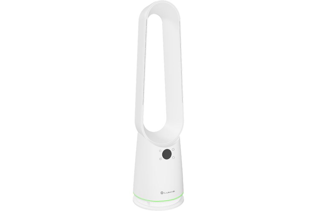 Quạt không cánh LUMIAS T09 35W Màu Trắng