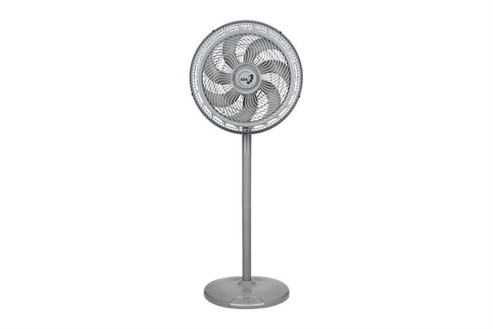 Quạt đứng Asia 7 cánh VY659991 110W Màu Xám
