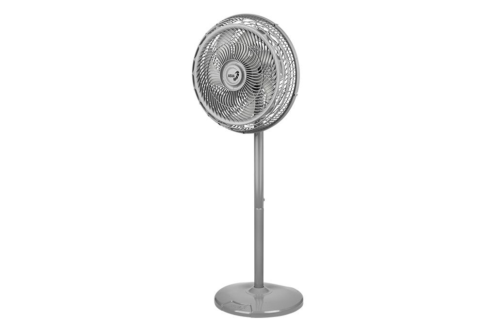 Quạt đứng Asia 7 cánh VY659991 110W Màu Xám