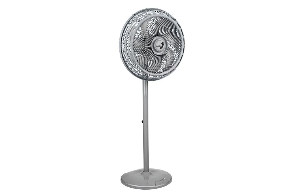 Quạt đứng Asia 7 cánh VY659991 110W Màu Xám