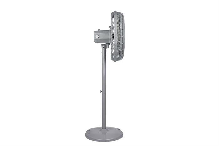 Quạt đứng Asia 7 cánh VY659991 110W Màu Xám