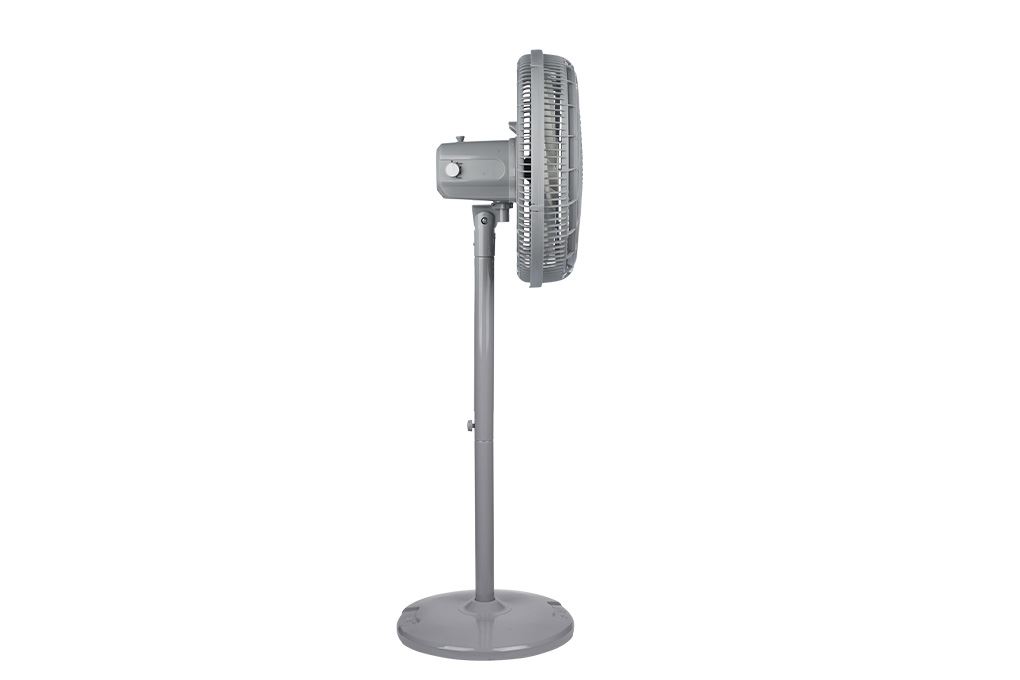 Quạt đứng Asia 7 cánh VY659991 110W Màu Xám