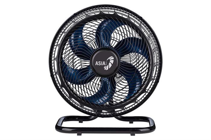 Quạt sàn Asia 6 cánh VY636092 90W Màu Đen