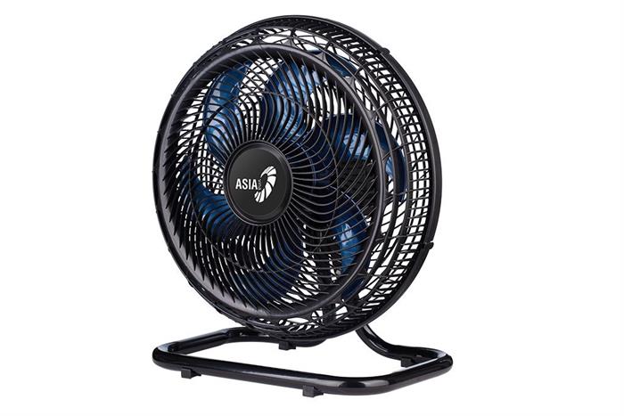 Quạt sàn Asia 6 cánh VY636092 90W Màu Đen