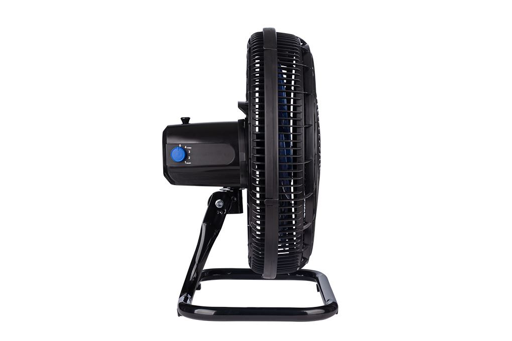 Quạt sàn Asia 6 cánh VY636092 90W Màu Đen