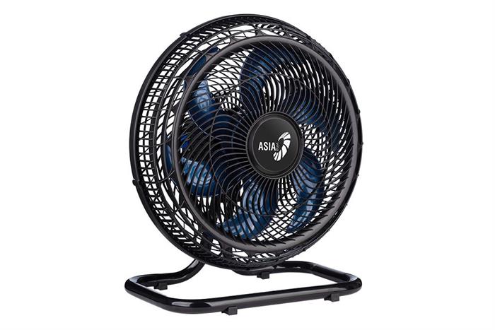 Quạt sàn Asia 6 cánh VY636092 90W Màu Đen