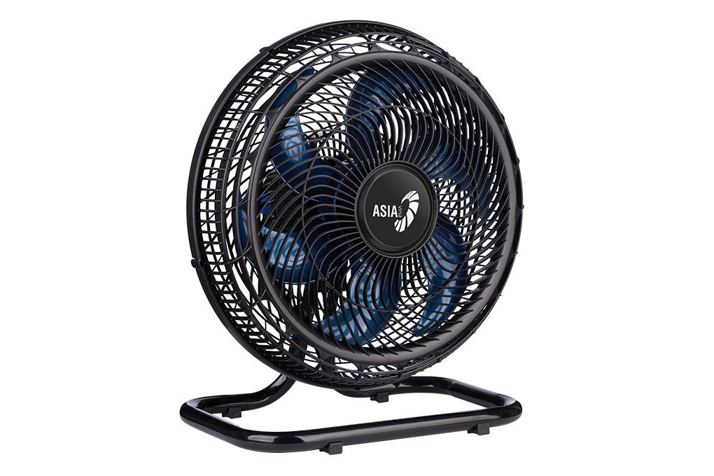 Quạt sàn Asia 6 cánh VY636092 90W Màu Đen