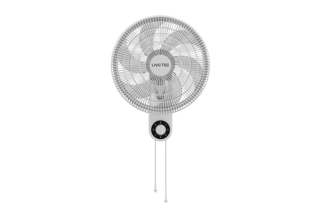 Quạt treo tường Livotec 6 cánh W-150 50W Màu Trắng
