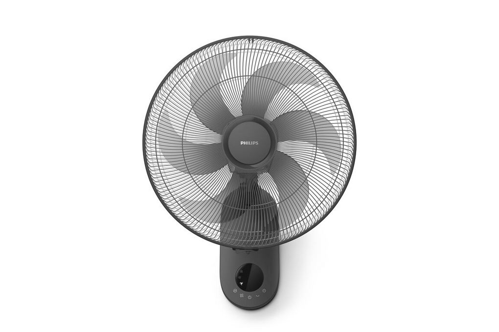Quạt treo tường Philips 6 cánh CX1050​/11 47W Màu Đen