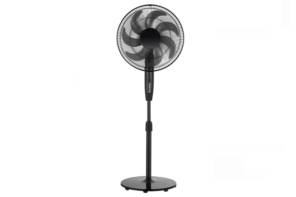 Quạt đứng Midea 7 cánh FS40-24ERVN(K) 50W Màu Đen