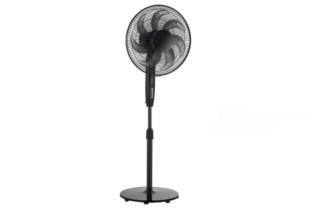 Quạt đứng Midea 7 cánh FS40-24ERVN(K) 50W Màu Đen