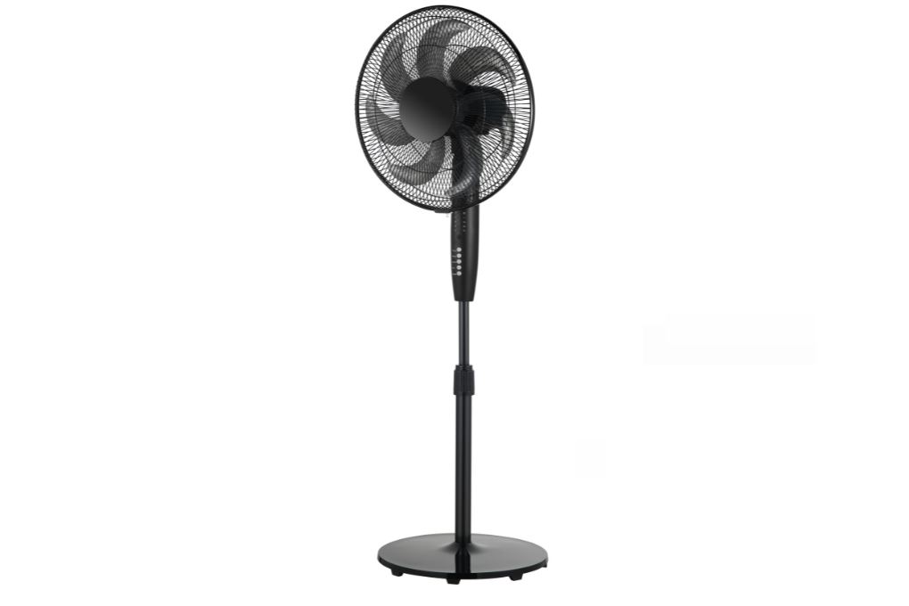 Quạt đứng Midea 7 cánh FS40-24ERVN(K) 50W Màu Đen
